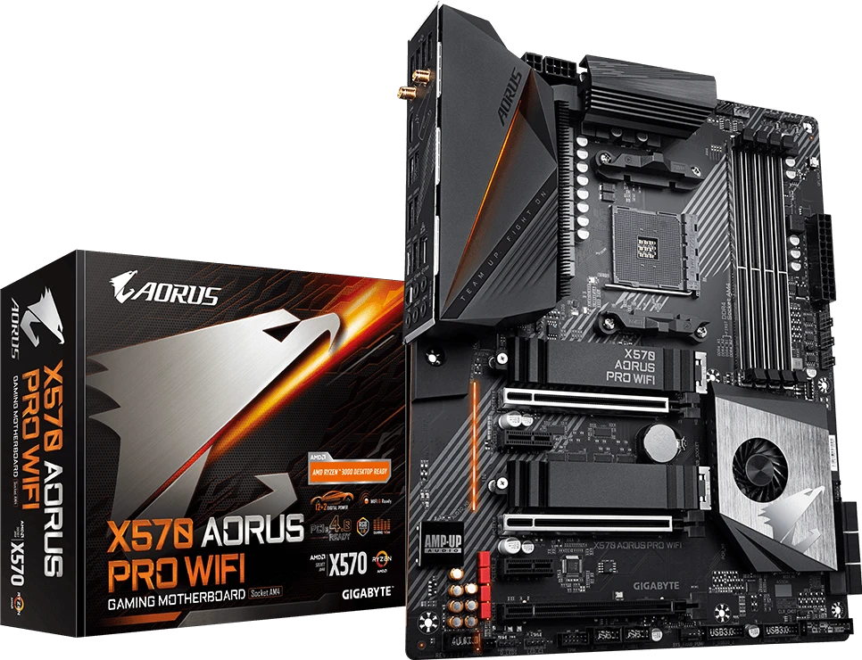Gigabyte X570 AORUS PRO WIFI (Rev. 1.1/1.2)